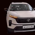 TATA Safari white 2024