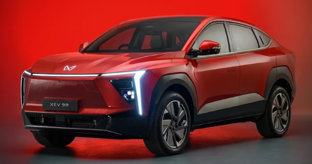 Mahindra XEv-9E