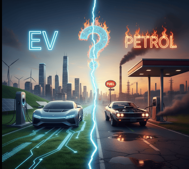 EV Versus Petrol car in Hindi