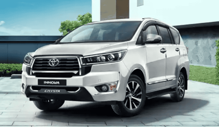 toyota innova crysta