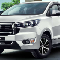 Toyota Innova Crysta , MUV