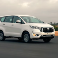 Toyota Innova Crysta , MUV