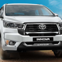 Toyota Innova Crysta , MUV