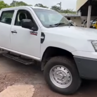 tata yodha , pickup truck