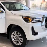 Toyota Hilux , pickup truck