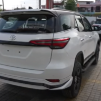 Toyota Fortuner back side