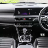 kia seltos dashboard