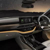 Tata Safari dashboard