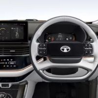 Tata Safari Dashboard