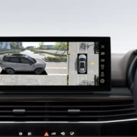 Tata Safari dashboard