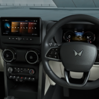 Mahindra Thar Roxx dashboard