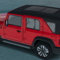 Mahindra Thar Roxx Sunroof