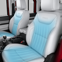 Thar Roxx Ventilated seats