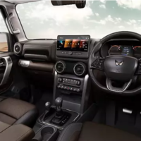 Mahindra Thar Roxx dashboard