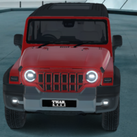Mahindra Thar Roxx Black