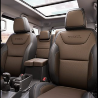 Mahindra Thar Roxx seats