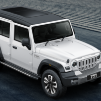 Mahindra Thar Roxx White