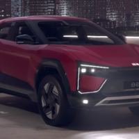 Image Courtesy : Mahindra Auto mahindra be6 Red