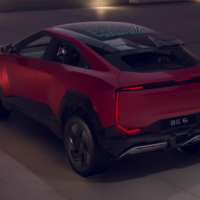 Image Courtesy : Mahindra Auto mahindra be6 backside