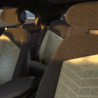 Image Courtesy : Mahindra Auto mahindra be6 cabin seats