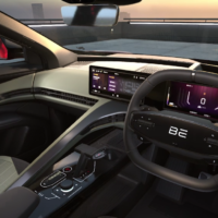 Image Courtesy : Mahindra Auto mahindra be6 dashboard in night