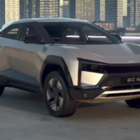 Image Courtesy : Mahindra Auto mahindra be6 white